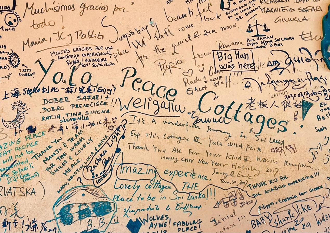 Yala Peace Cottages Tissamaharama Exteriér fotografie