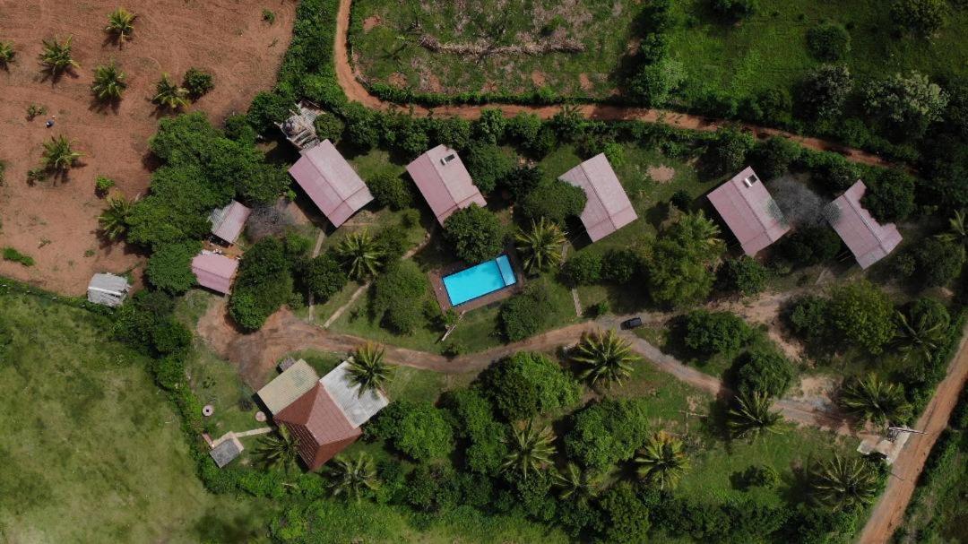 Yala Peace Cottages Tissamaharama Exteriér fotografie